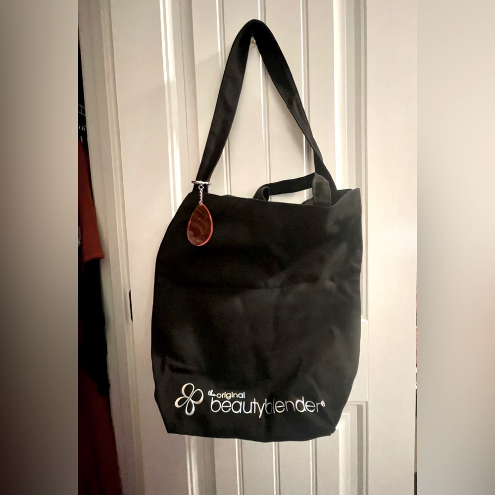 Limited Beauty Blender canvas bag